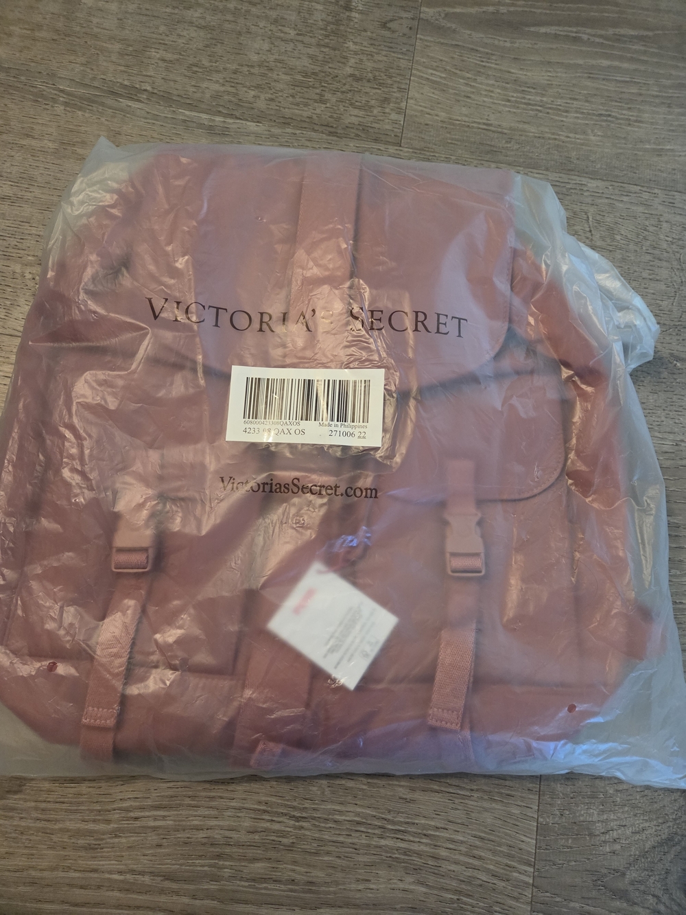 Nylon Cargo Backpack - Picture 5 of 5